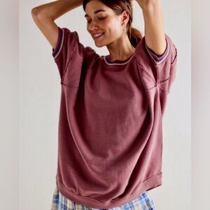 We The Free Mauve Sweatshirt